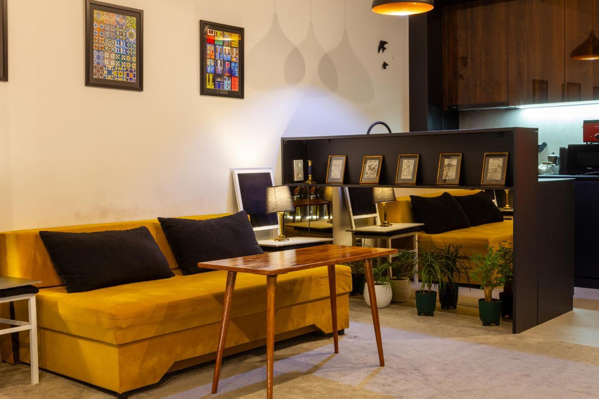 9Th And 6Th Floor Stylish Apartments With Mountainvista Bishkek Exterior foto