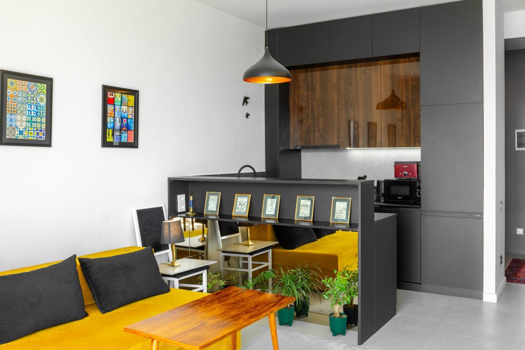 9Th And 6Th Floor Stylish Apartments With Mountainvista Bishkek Exterior foto