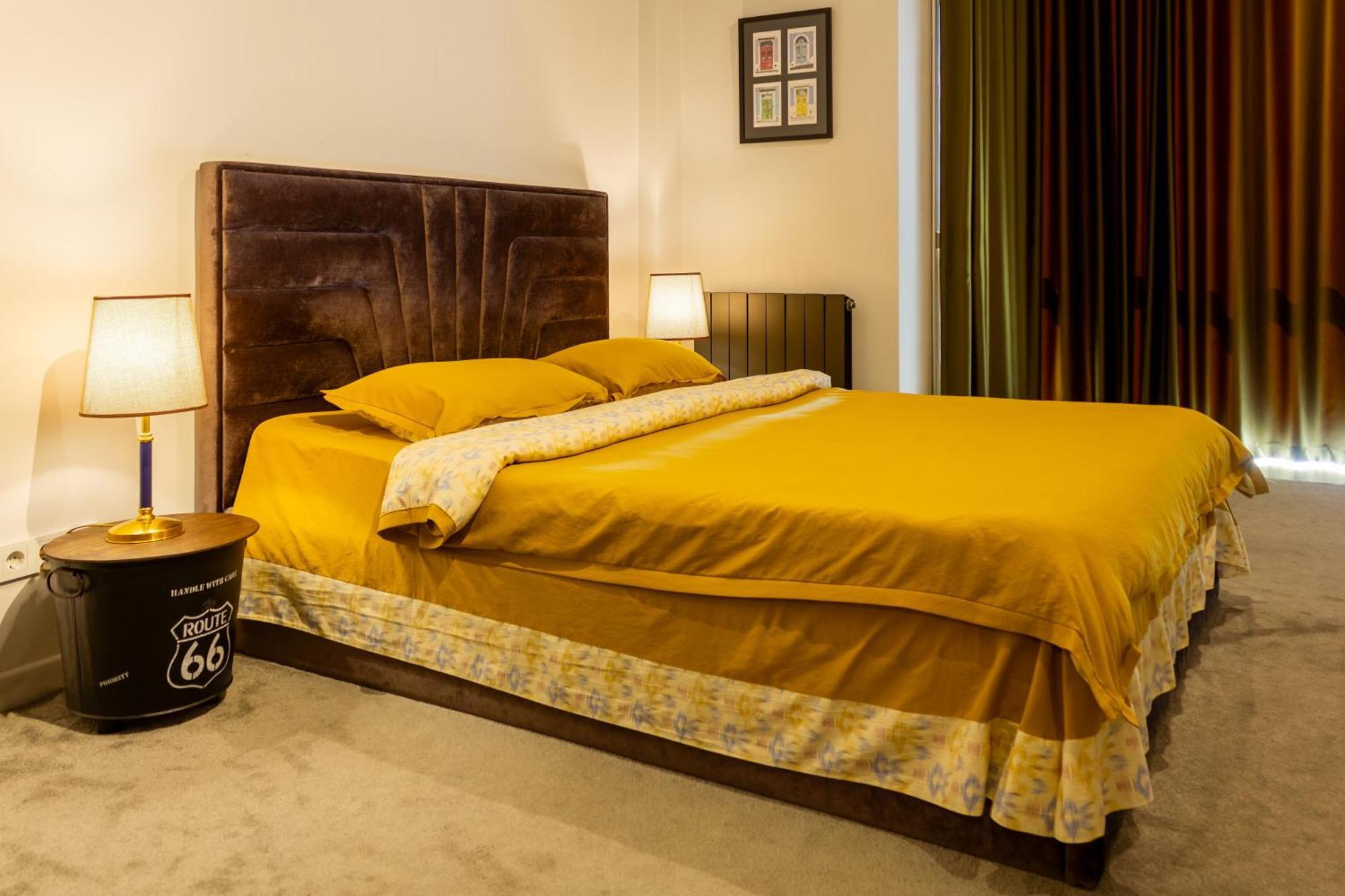 9Th And 6Th Floor Stylish Apartments With Mountainvista Bishkek Exterior foto