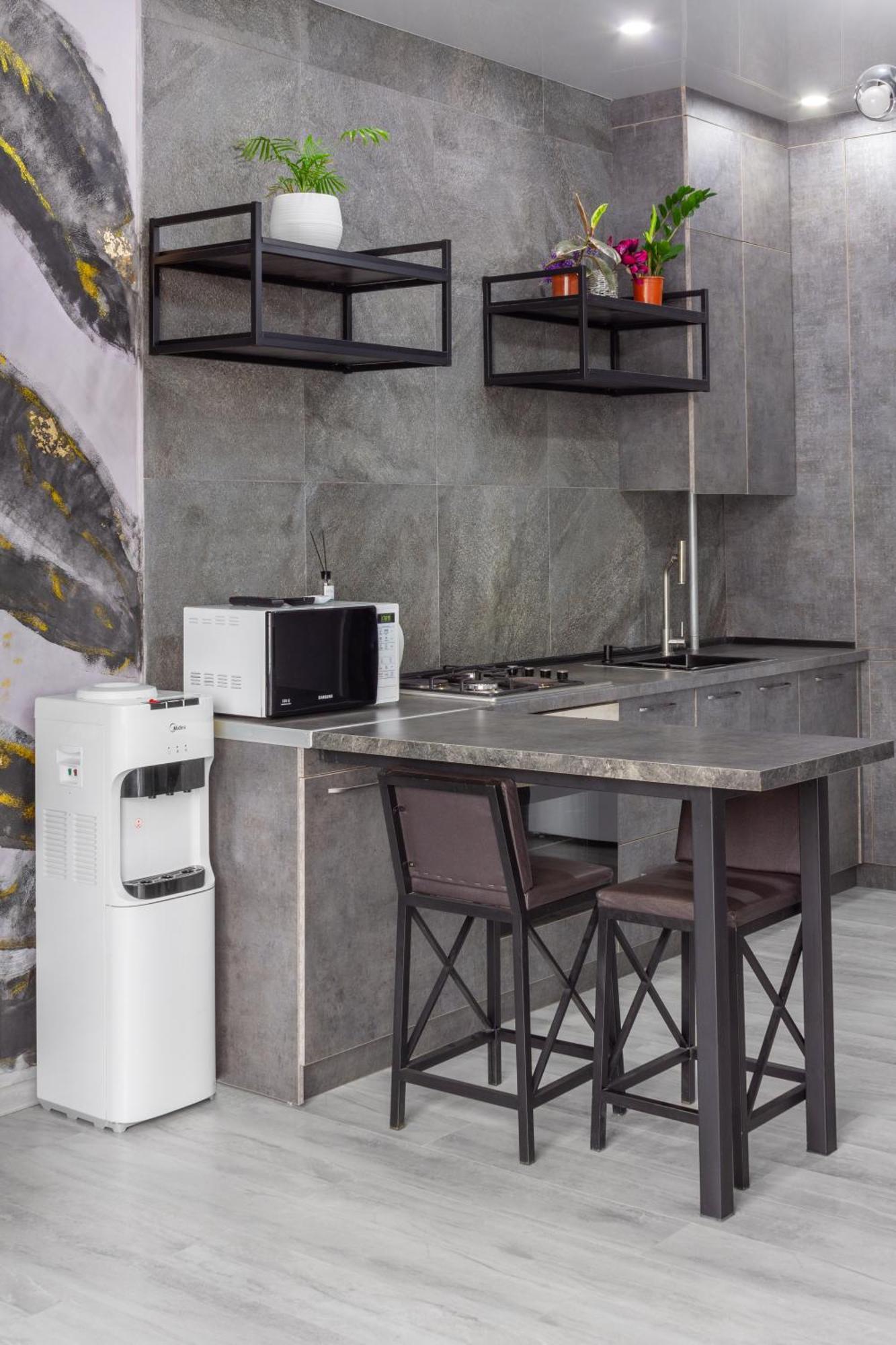 9Th And 6Th Floor Stylish Apartments With Mountainvista Bishkek Exterior foto